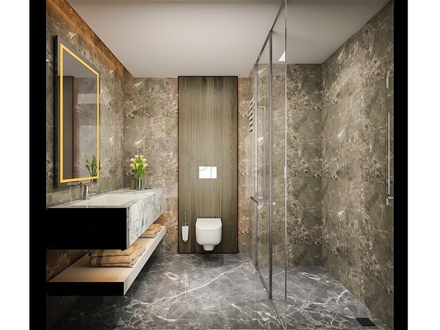 مجمع سكني مع بنية تحتية في منطقة محمودلار