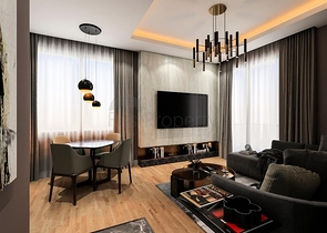 مجمع سكني مع بنية تحتية في منطقة محمودلار