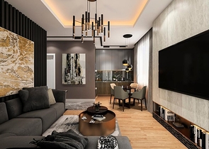 مجمع سكني مع بنية تحتية في منطقة محمودلار