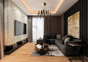 مجمع سكني مع بنية تحتية في منطقة محمودلار