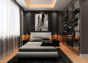 مجمع سكني مع بنية تحتية في منطقة محمودلار