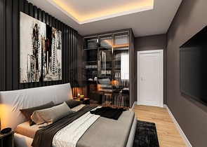 مجمع سكني مع بنية تحتية في منطقة محمودلار