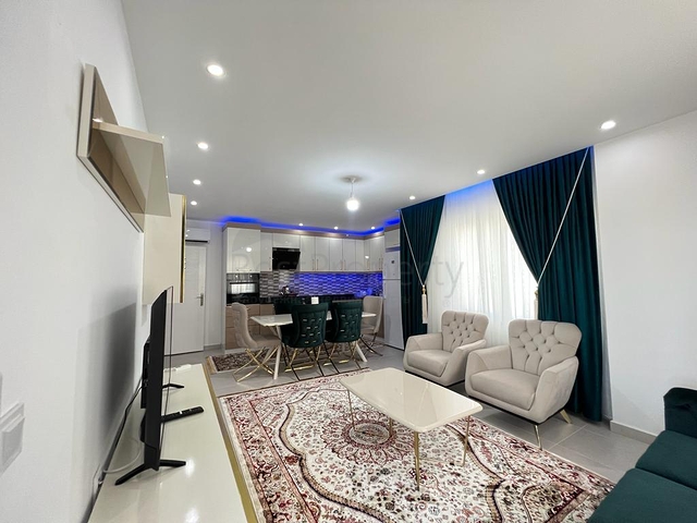 شقة مفروشة بغرفتي نوم في محمودلار 