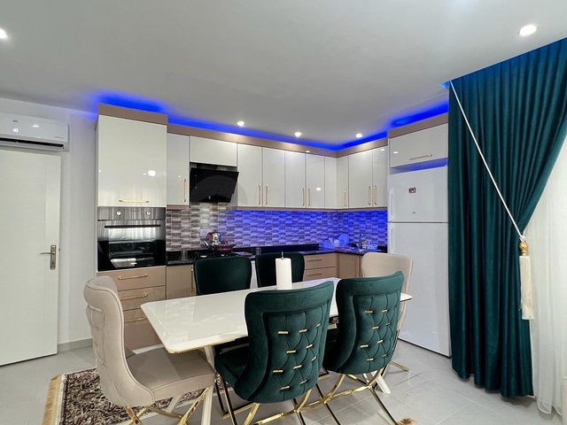 شقة مفروشة بغرفتي نوم في محمودلار 