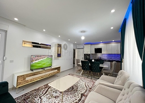 شقة مفروشة بغرفتي نوم في محمودلار 