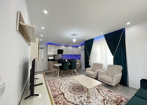 شقة مفروشة بغرفتي نوم في محمودلار 