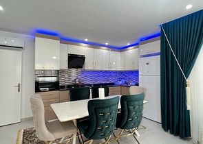 شقة مفروشة بغرفتي نوم في محمودلار 