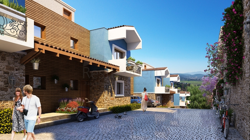 مشروع استثماري محاط بالطبيعة