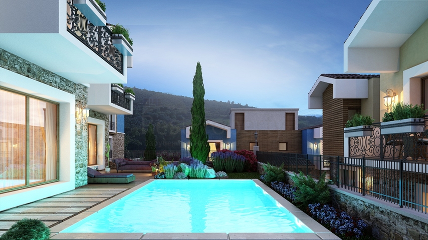 مشروع استثماري محاط بالطبيعة