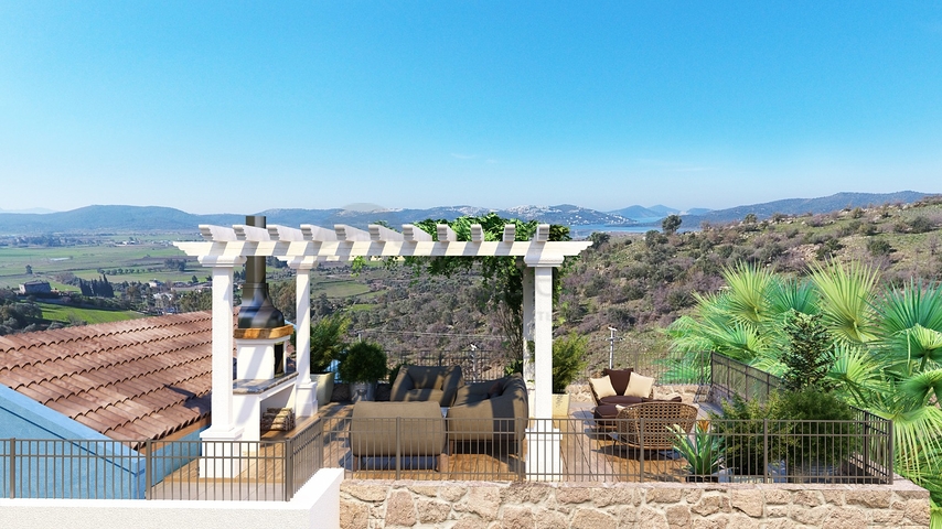 مشروع استثماري محاط بالطبيعة