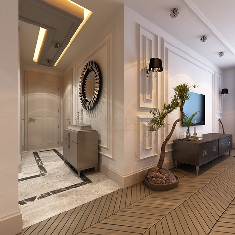 مشروع استثماري محاط بالطبيعة