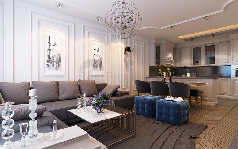 مشروع استثماري محاط بالطبيعة