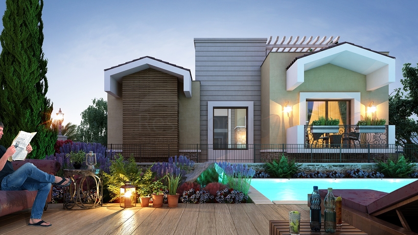 مشروع استثماري محاط بالطبيعة