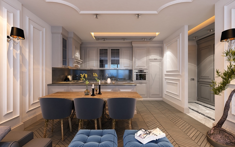 مشروع استثماري محاط بالطبيعة