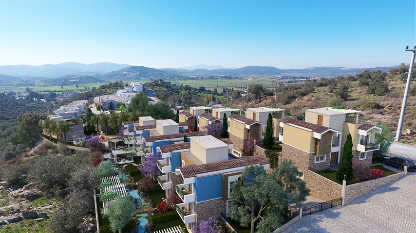 مشروع استثماري محاط بالطبيعة