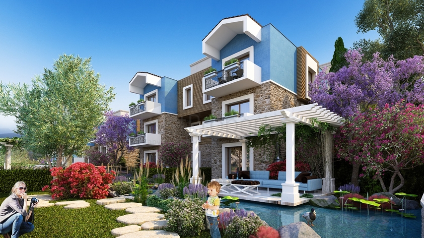 مشروع استثماري محاط بالطبيعة