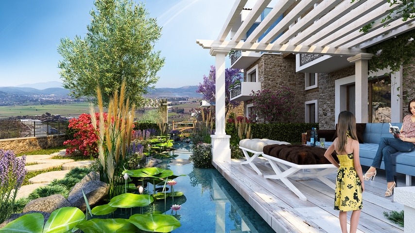 مشروع استثماري محاط بالطبيعة