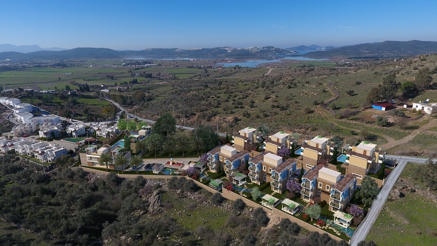 مشروع استثماري محاط بالطبيعة