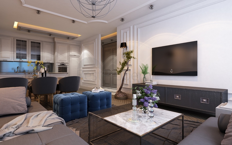 مشروع استثماري محاط بالطبيعة