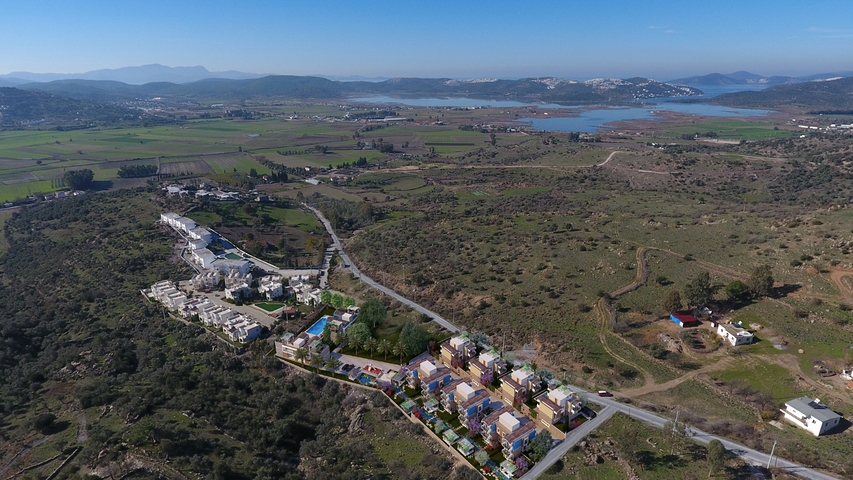 مشروع استثماري محاط بالطبيعة