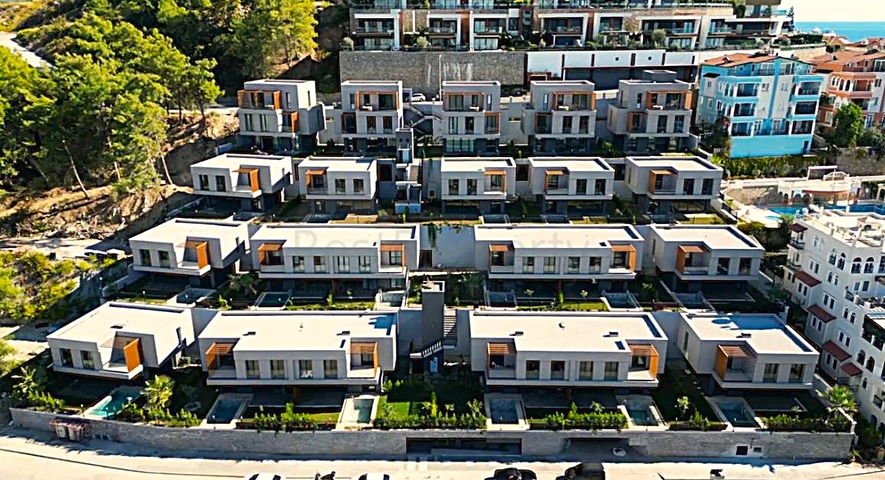 مشروع فريد من نوعه لمجمع من الفيلات للحصول على الجنسية في كوناكلي