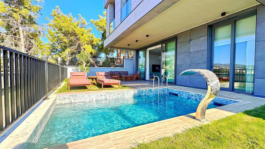 مشروع فريد من نوعه لمجمع من الفيلات للحصول على الجنسية في كوناكلي