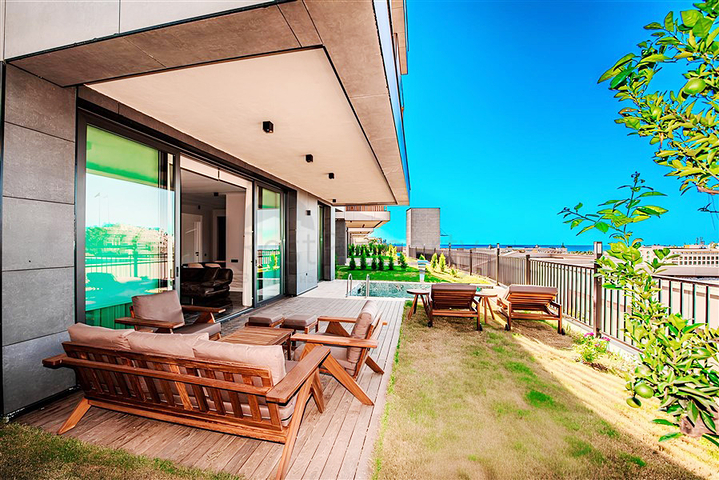 مشروع فريد من نوعه لمجمع من الفيلات للحصول على الجنسية في كوناكلي