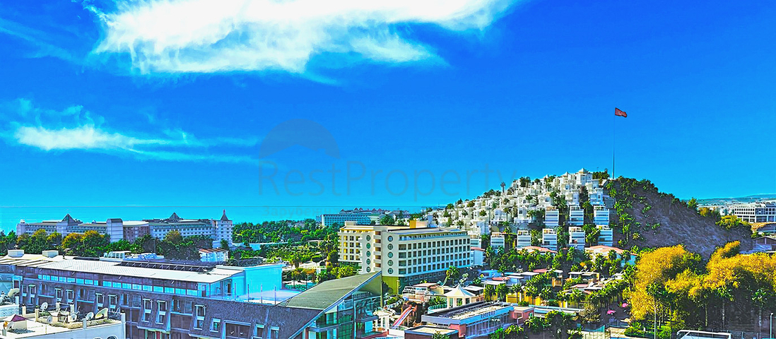 مشروع فريد من نوعه لمجمع من الفيلات للحصول على الجنسية في كوناكلي