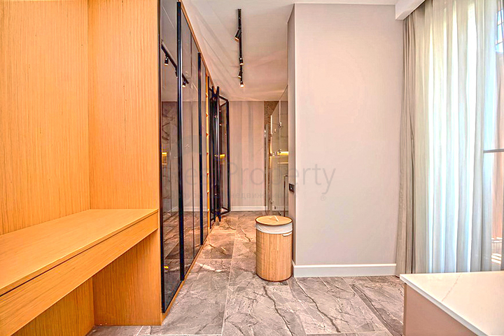 مشروع فريد من نوعه لمجمع من الفيلات للحصول على الجنسية في كوناكلي