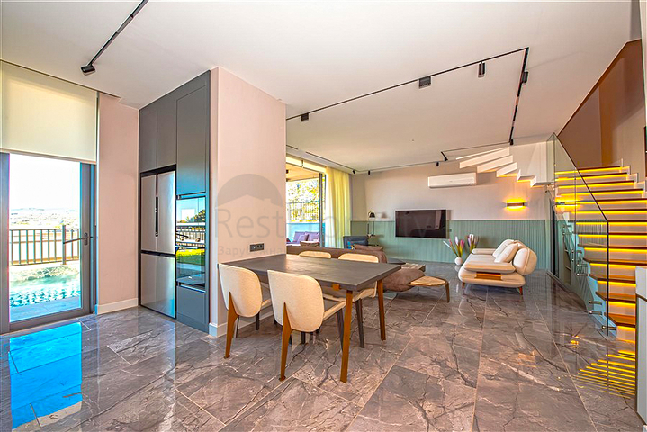 مشروع فريد من نوعه لمجمع من الفيلات للحصول على الجنسية في كوناكلي