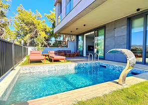 مشروع فريد من نوعه لمجمع من الفيلات للحصول على الجنسية في كوناكلي