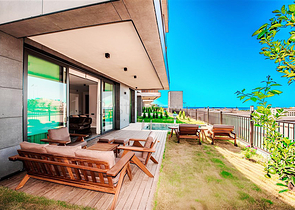 مشروع فريد من نوعه لمجمع من الفيلات للحصول على الجنسية في كوناكلي