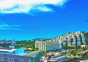 مشروع فريد من نوعه لمجمع من الفيلات للحصول على الجنسية في كوناكلي