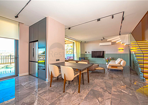 مشروع فريد من نوعه لمجمع من الفيلات للحصول على الجنسية في كوناكلي