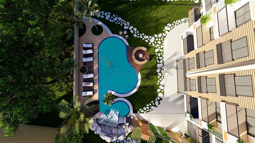 المشروع قيد الإنشاء في منطقة أوبا