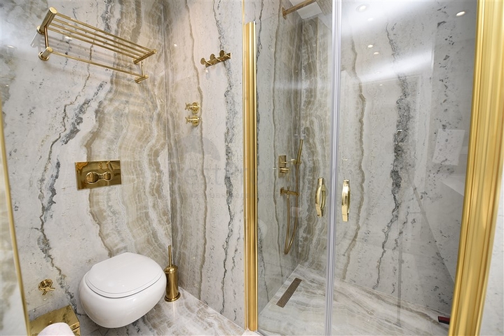 شقة فاخرة 4 + 1 في مجمع ألانيا المرموق