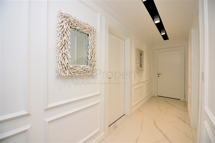 شقة فاخرة 4 + 1 في مجمع ألانيا المرموق