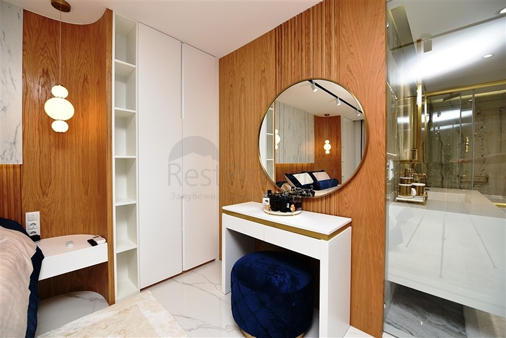 شقة فاخرة 4 + 1 في مجمع ألانيا المرموق