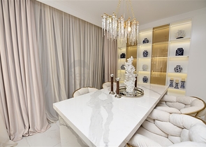 شقة فاخرة 4 + 1 في مجمع ألانيا المرموق