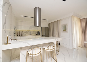 شقة فاخرة 4 + 1 في مجمع ألانيا المرموق