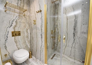 شقة فاخرة 4 + 1 في مجمع ألانيا المرموق