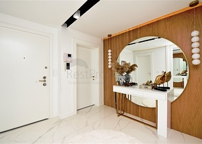 شقة فاخرة 4 + 1 في مجمع ألانيا المرموق