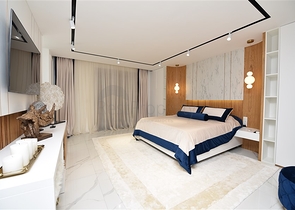 شقة فاخرة 4 + 1 في مجمع ألانيا المرموق