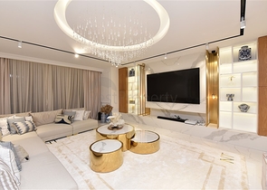 شقة فاخرة 4 + 1 في مجمع ألانيا المرموق