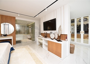 شقة فاخرة 4 + 1 في مجمع ألانيا المرموق