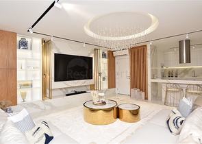 شقة فاخرة 4 + 1 في مجمع ألانيا المرموق