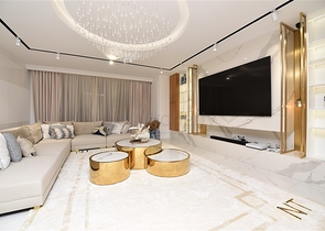 شقة فاخرة 4 + 1 في مجمع ألانيا المرموق