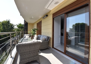 شقة فاخرة 4 + 1 في مجمع ألانيا المرموق