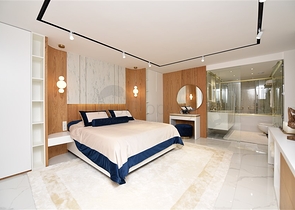 شقة فاخرة 4 + 1 في مجمع ألانيا المرموق