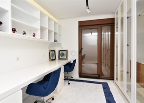 شقة فاخرة 4 + 1 في مجمع ألانيا المرموق